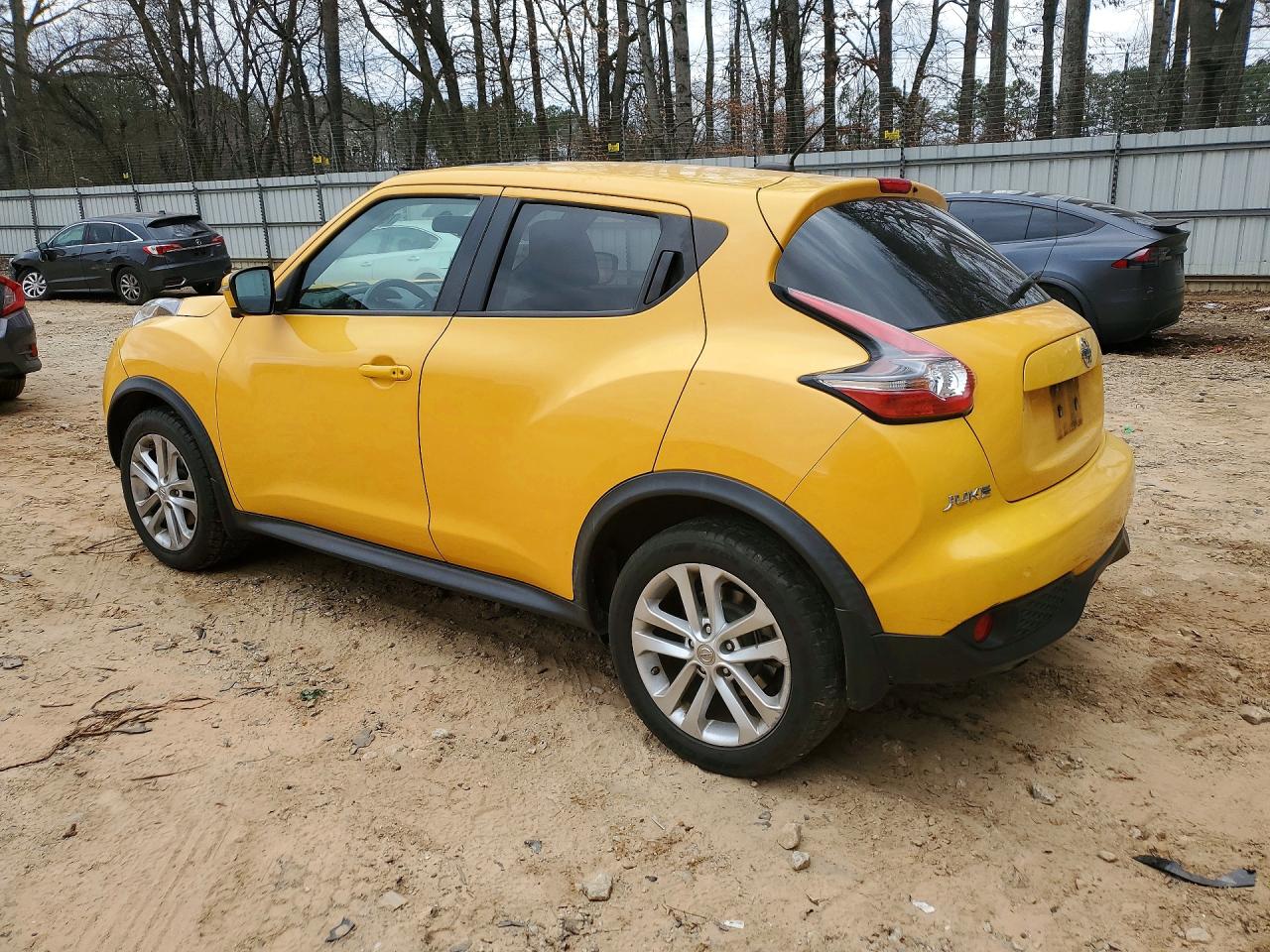 2015 NISSAN JUKE SL photo 3