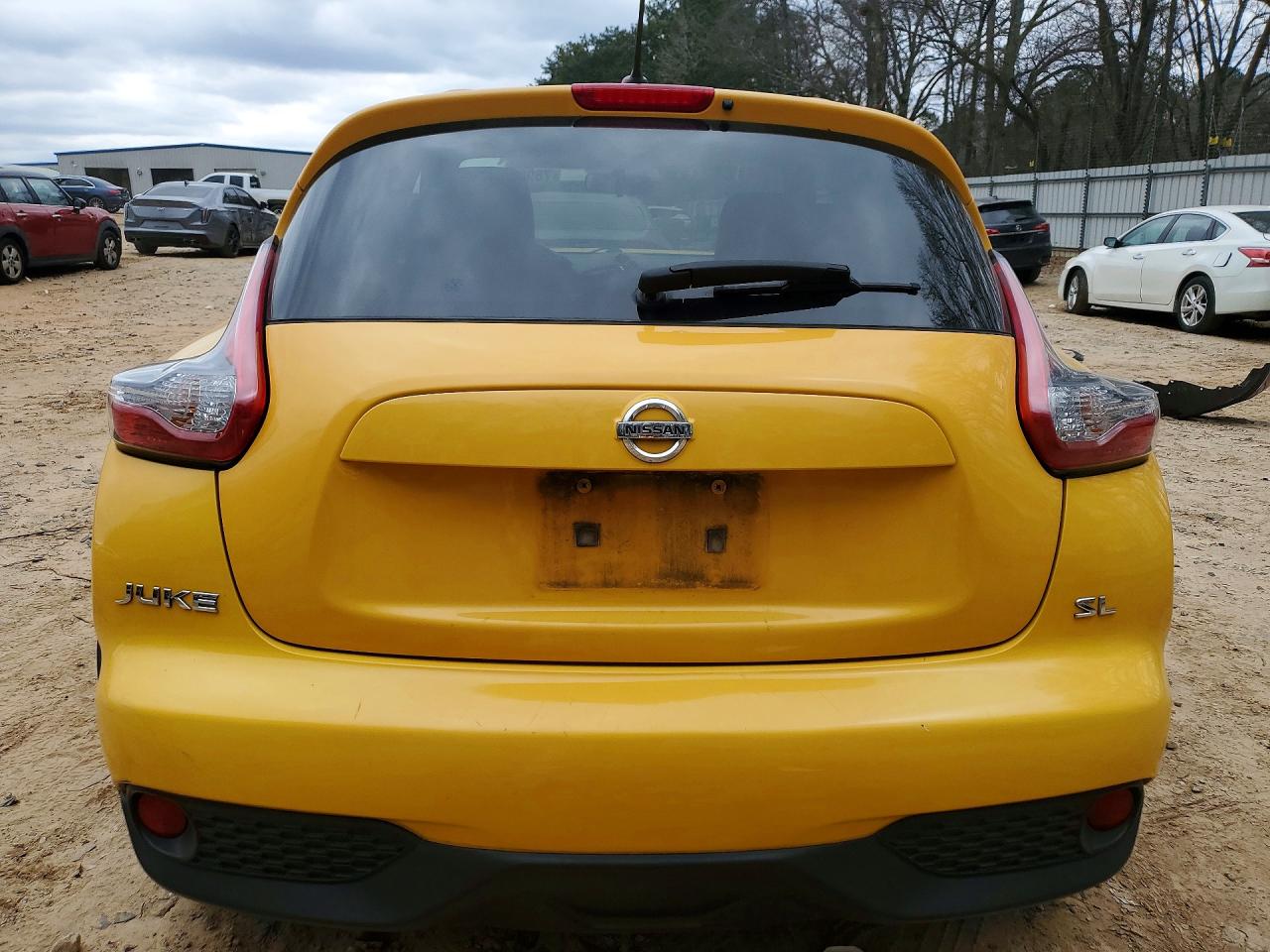 2015 NISSAN JUKE SL photo 11