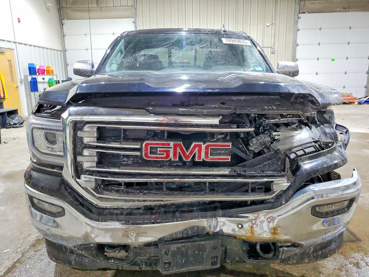 2017 GMC SIERRA K1500 SLT photo 5