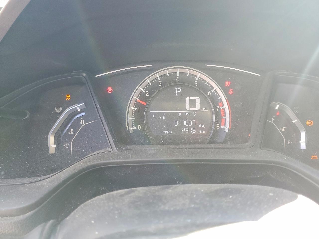 2017 HONDA CIVIC LX photo 17