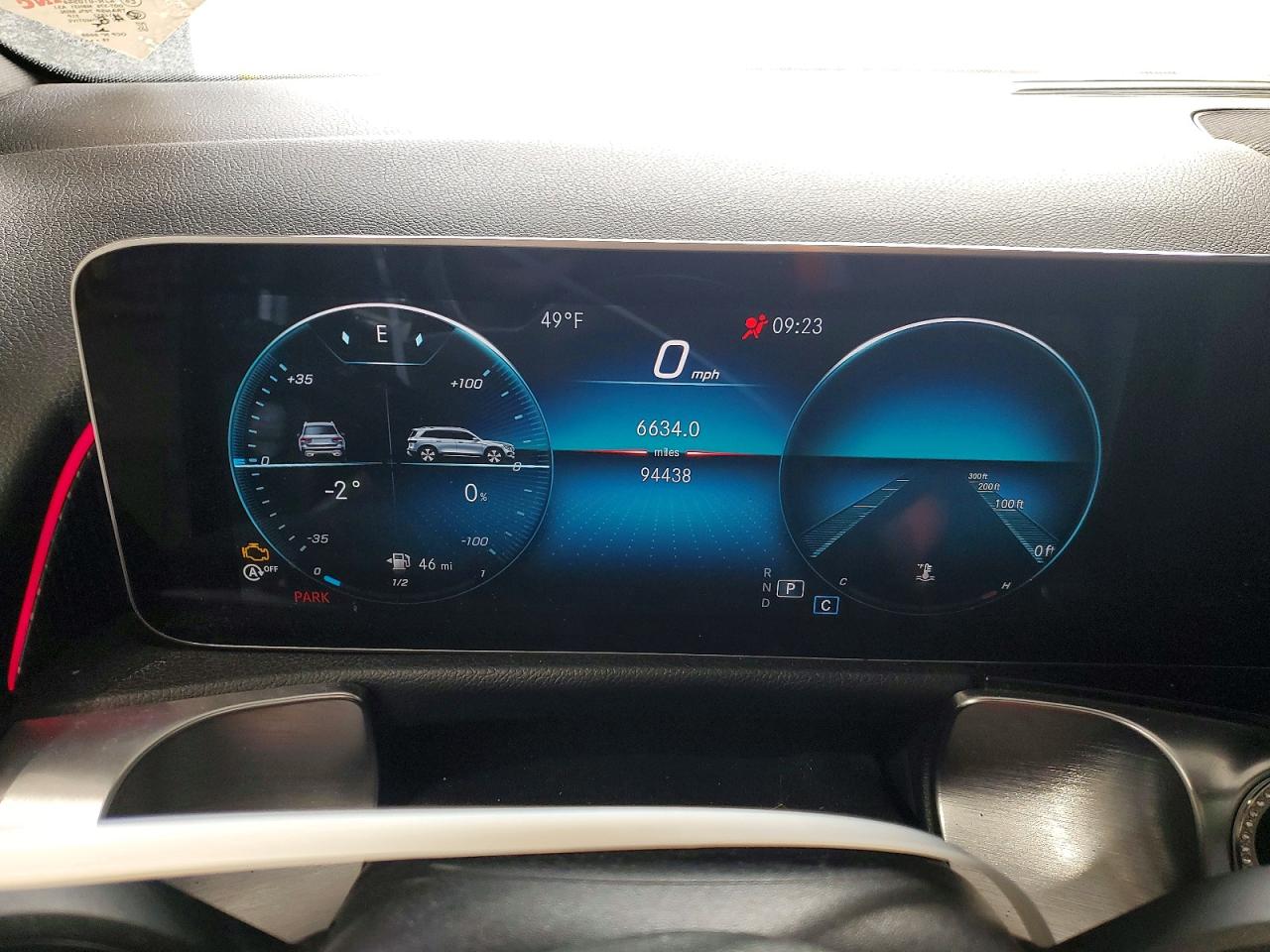 2020 MERCEDES-BENZ GLB 250 4MATIC photo 9