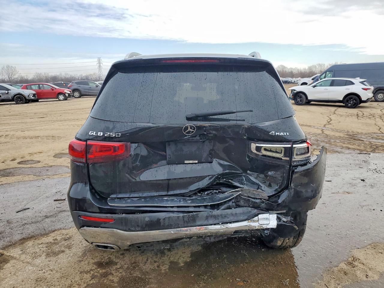 2020 MERCEDES-BENZ GLB 250 4MATIC photo 6