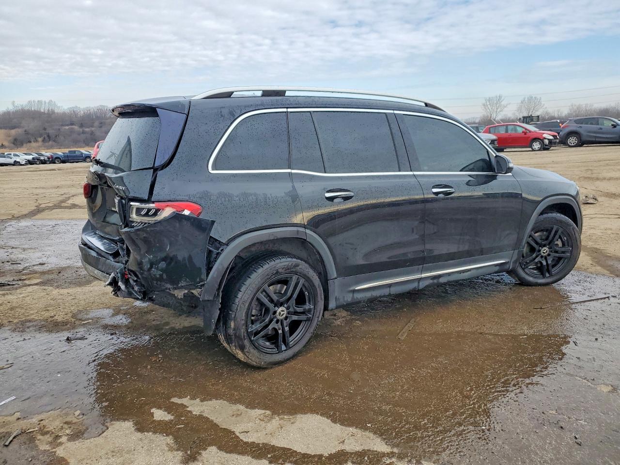 2020 MERCEDES-BENZ GLB 250 4MATIC photo 3