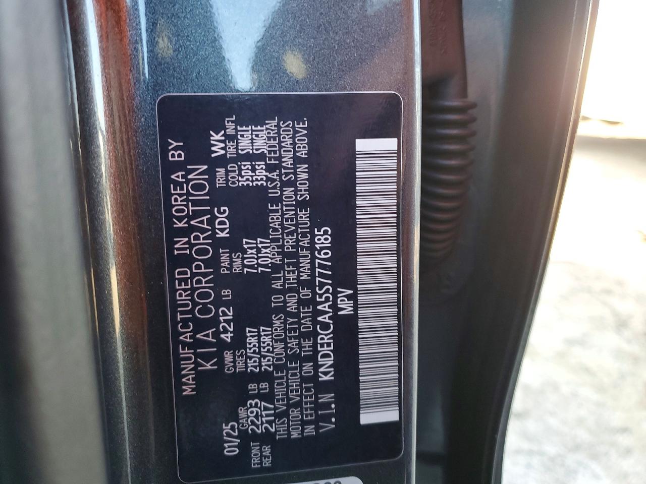 2025 KIA SELTOS EX photo 23