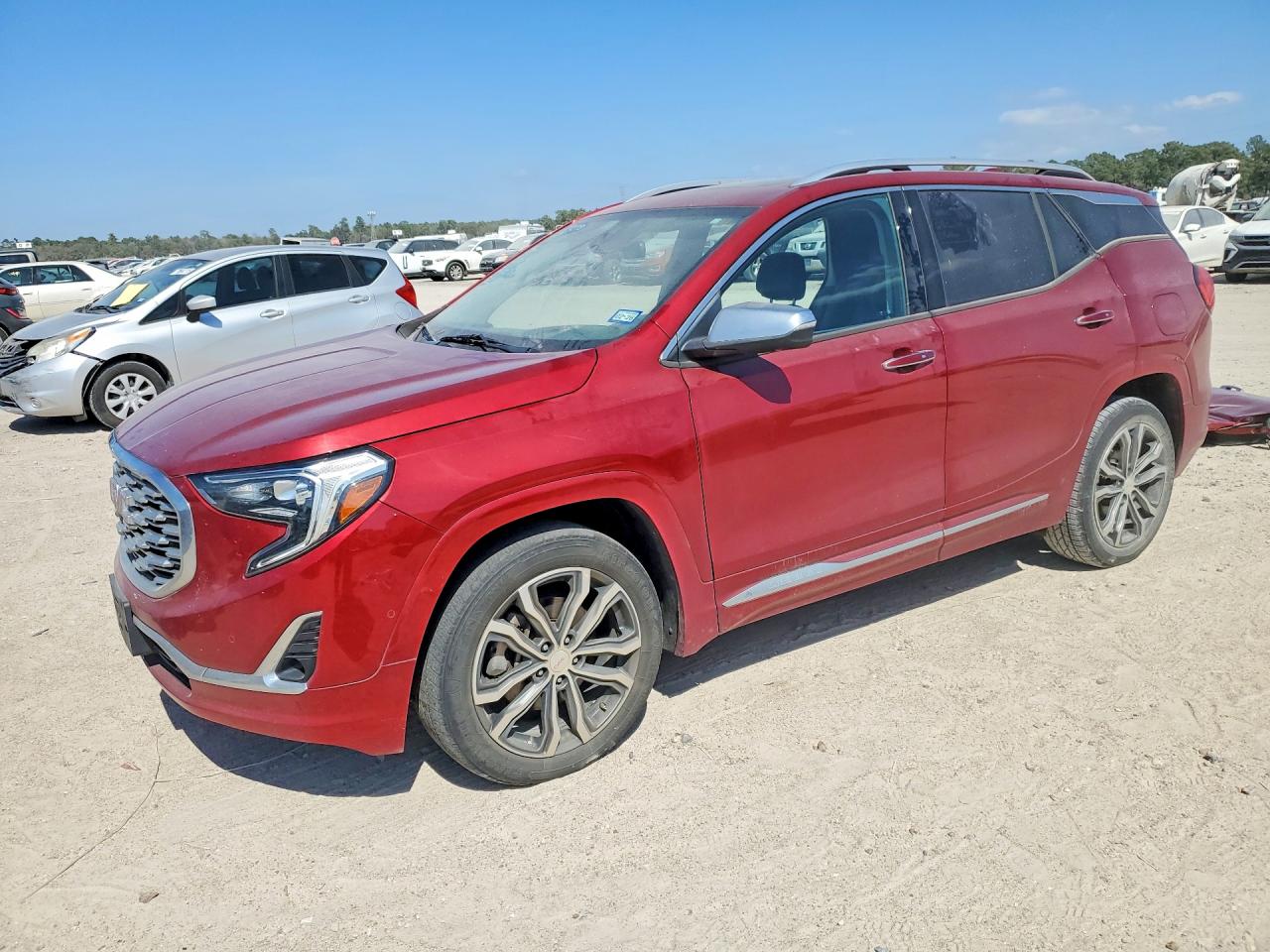 2019 GMC TERRAIN