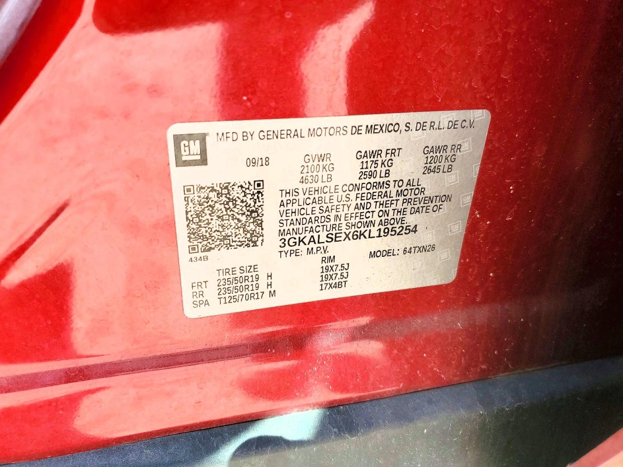 2019 GMC TERRAIN DENALI photo 27