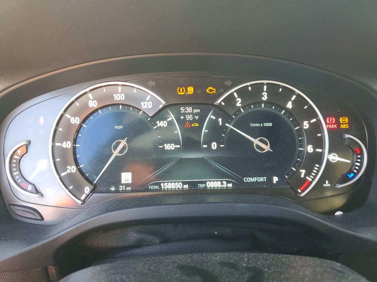 2019 BMW X3 SDRIVE30I photo 9