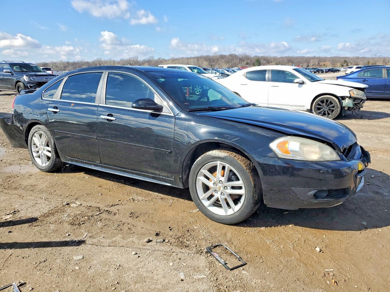 2012 CHEVROLET IMPALA LTZ photo 4