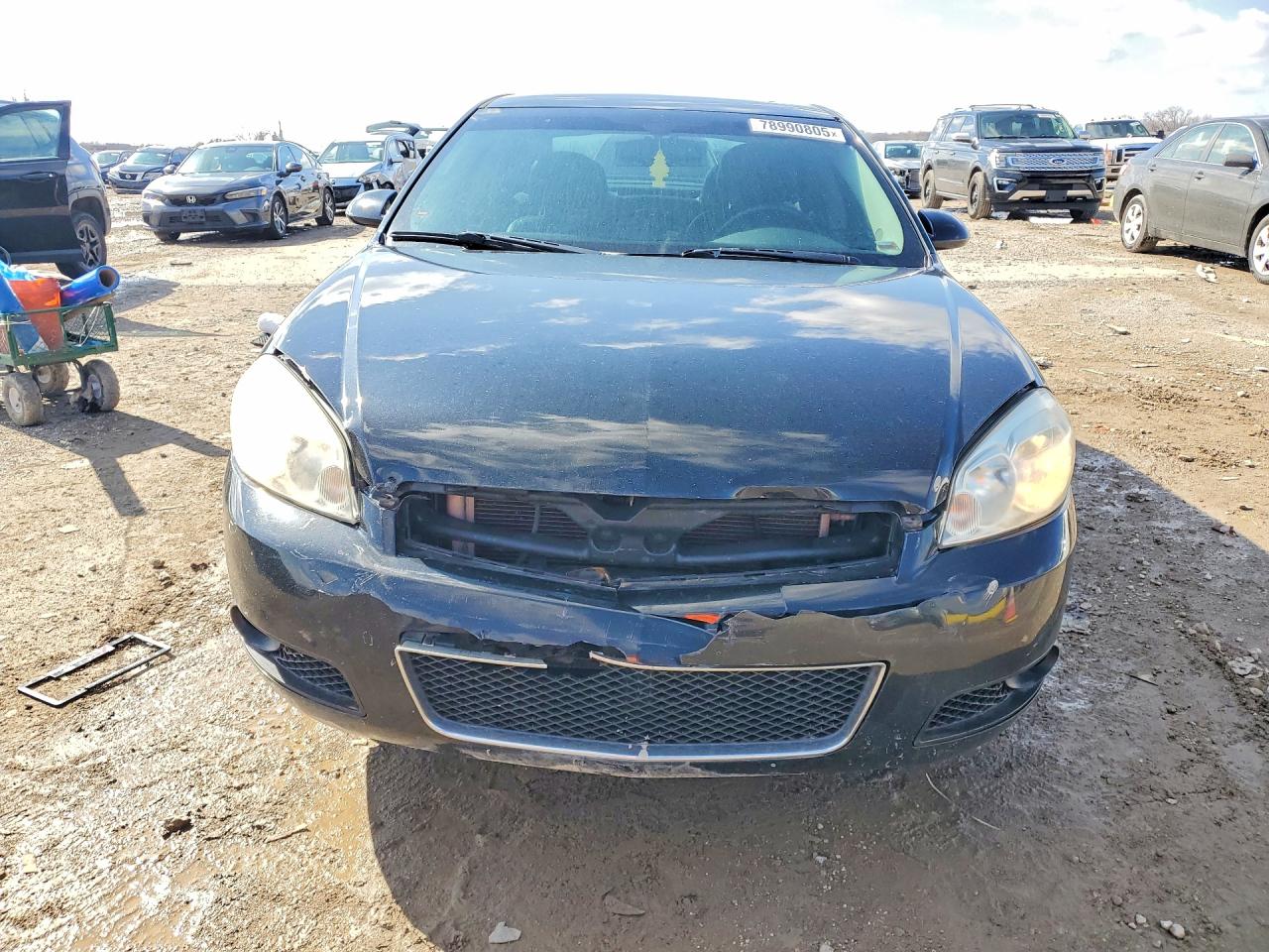 2012 CHEVROLET IMPALA LTZ photo 5
