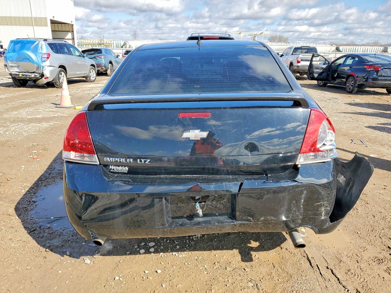 2012 CHEVROLET IMPALA LTZ photo 6