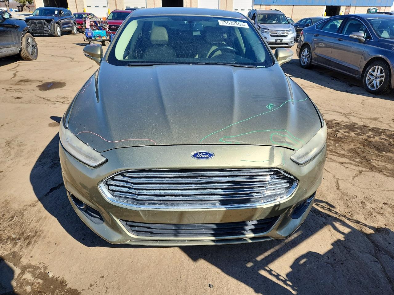 2013 FORD FUSION SE photo 13