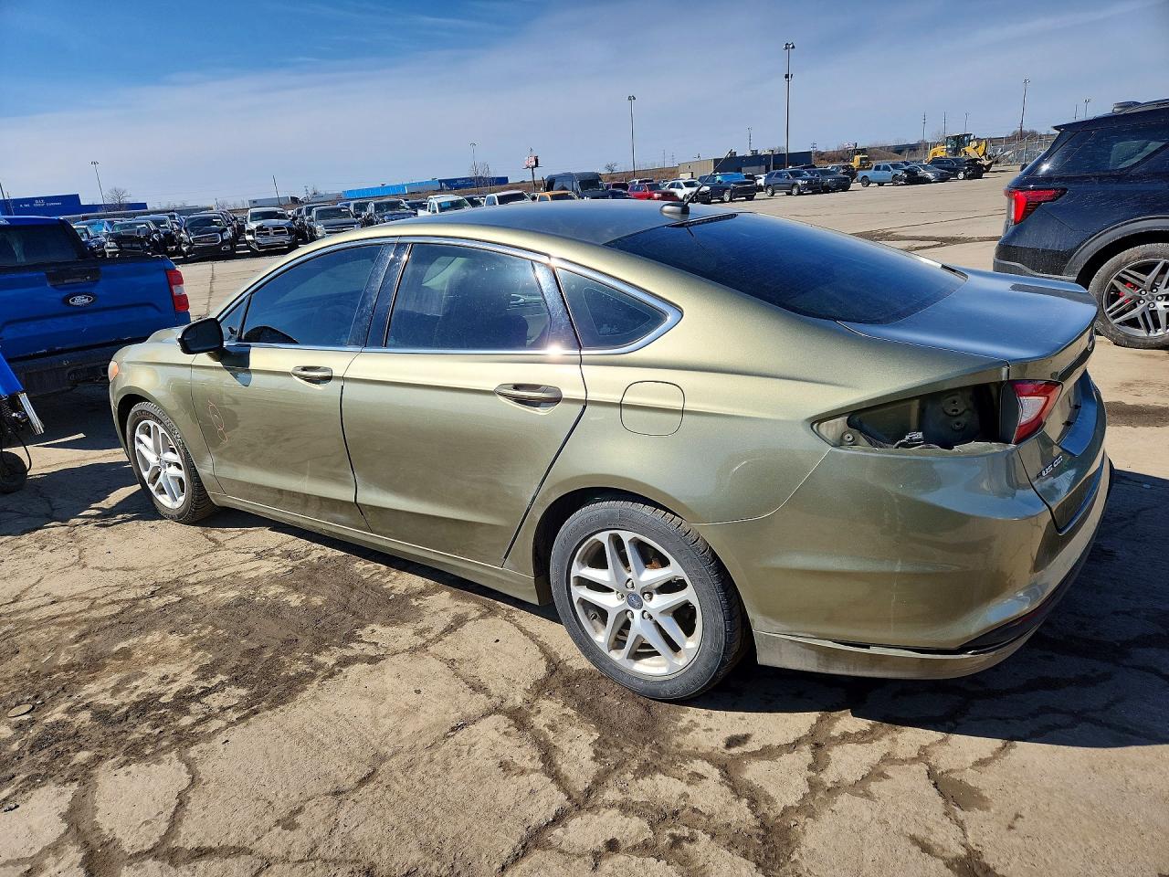 2013 FORD FUSION SE photo 4