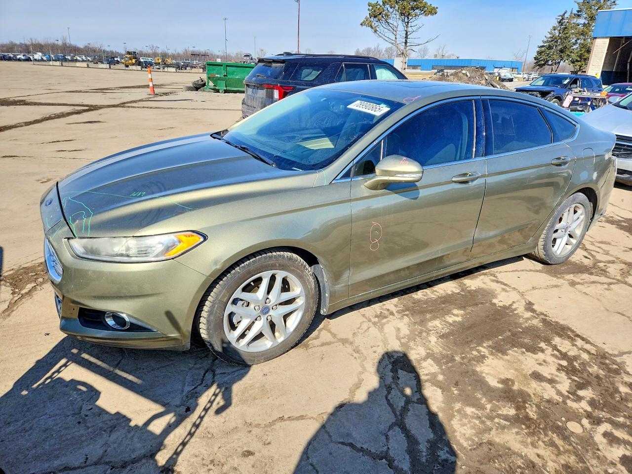 2013 FORD FUSION