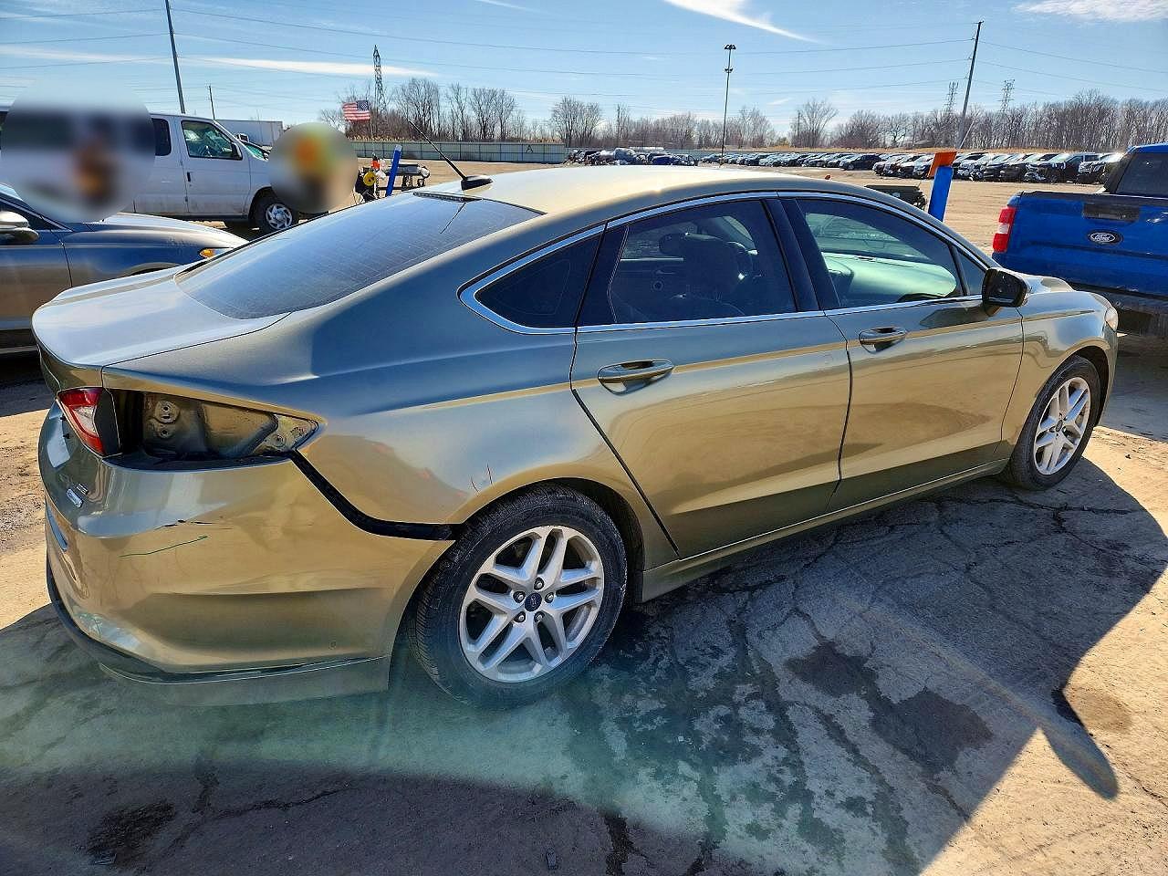 2013 FORD FUSION SE photo 7