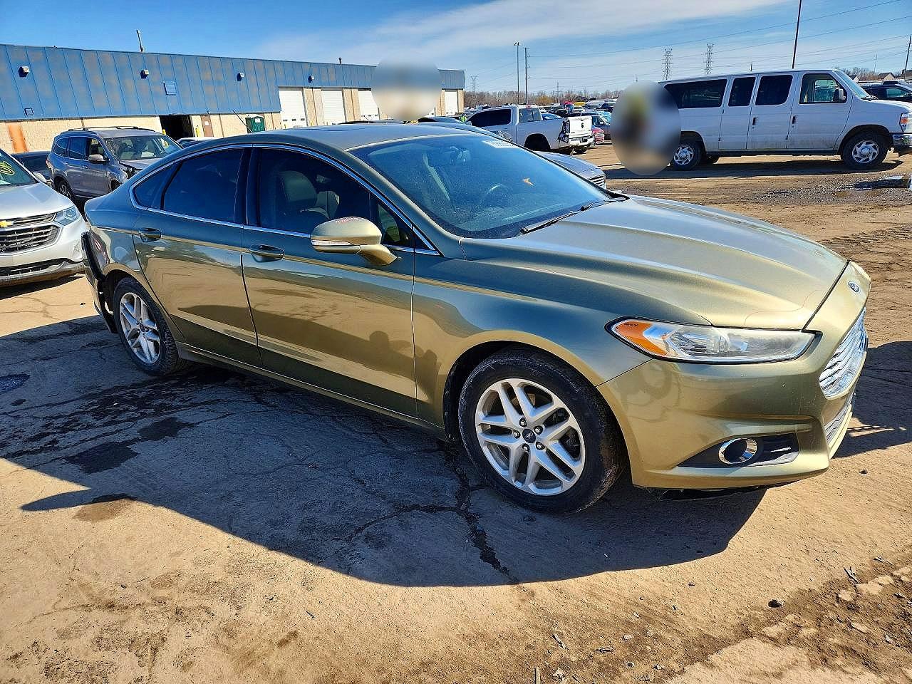 2013 FORD FUSION SE photo 10