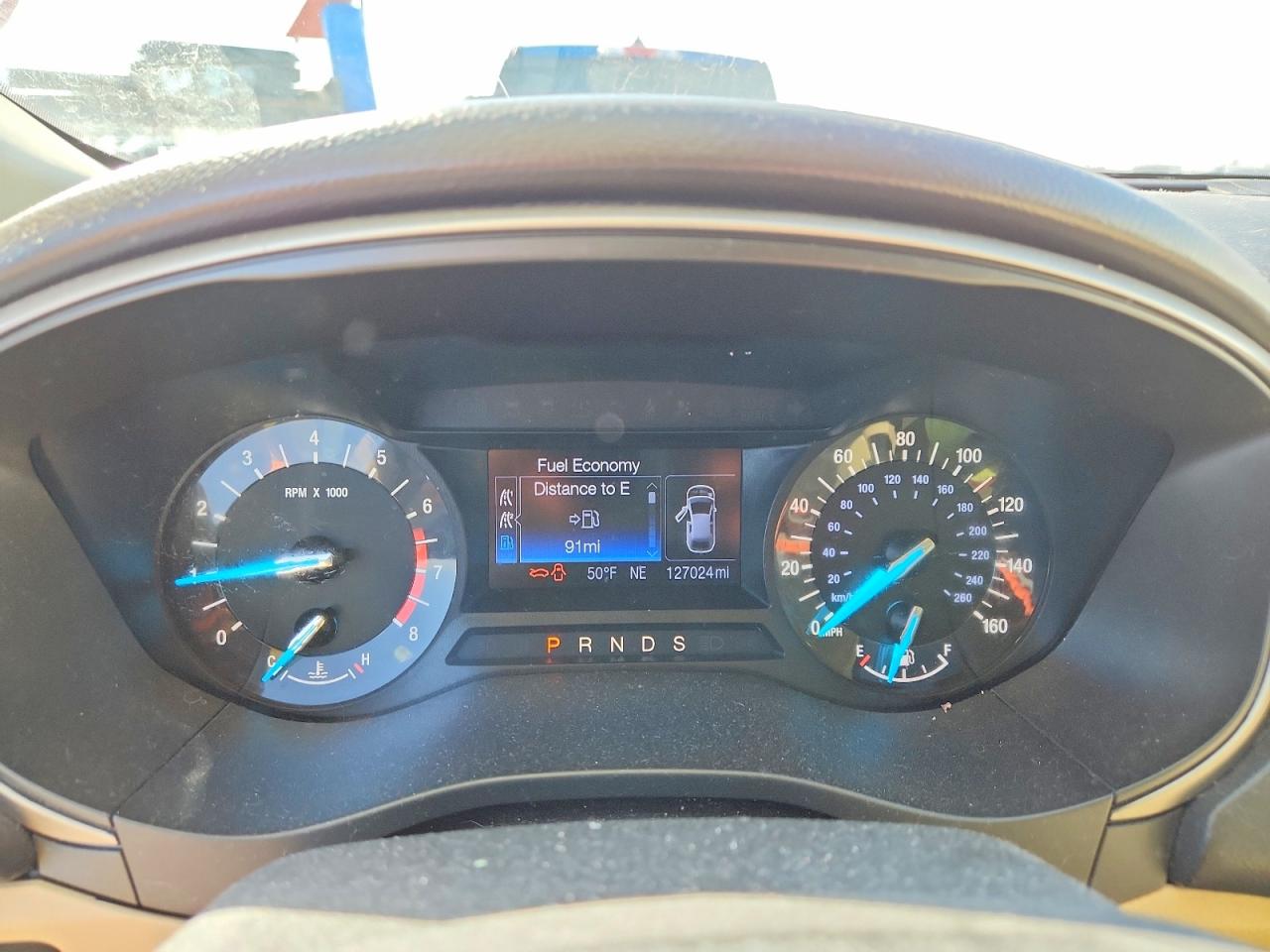 2013 FORD FUSION SE photo 25