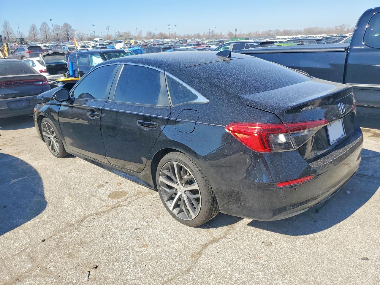 2022 HONDA CIVIC TOURING photo 4