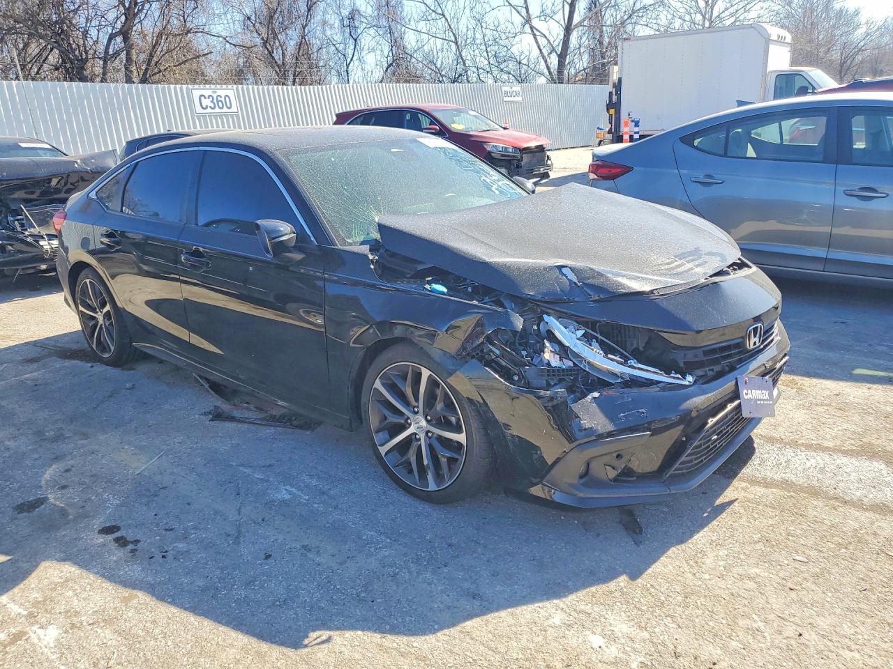 2022 HONDA CIVIC TOURING photo 10