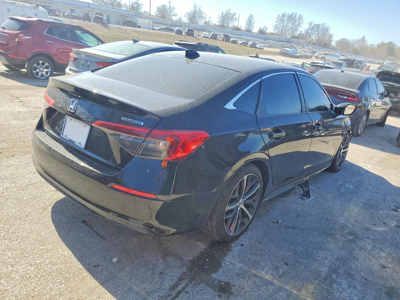 2022 HONDA CIVIC TOURING photo 7