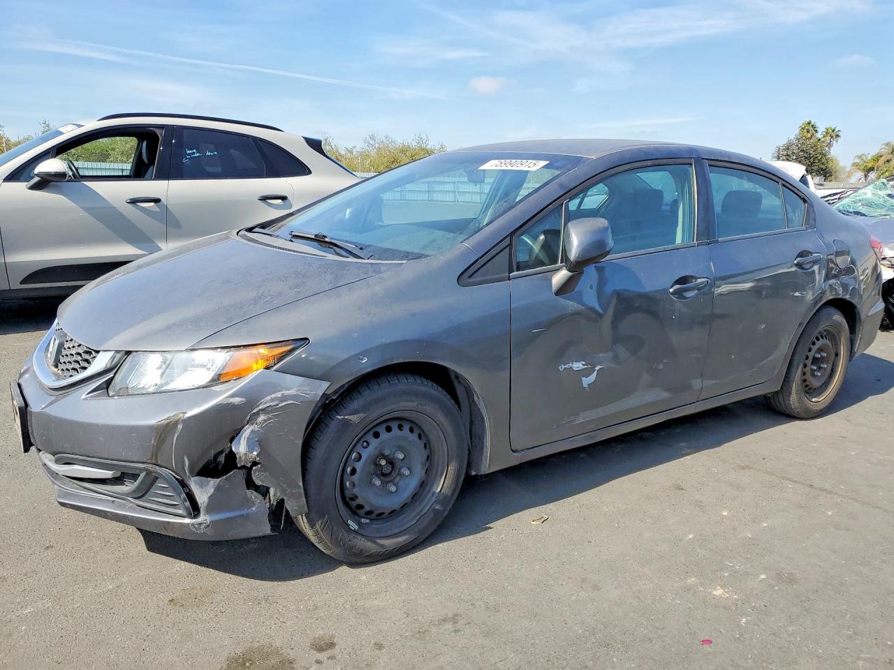 2013 HONDA CIVIC