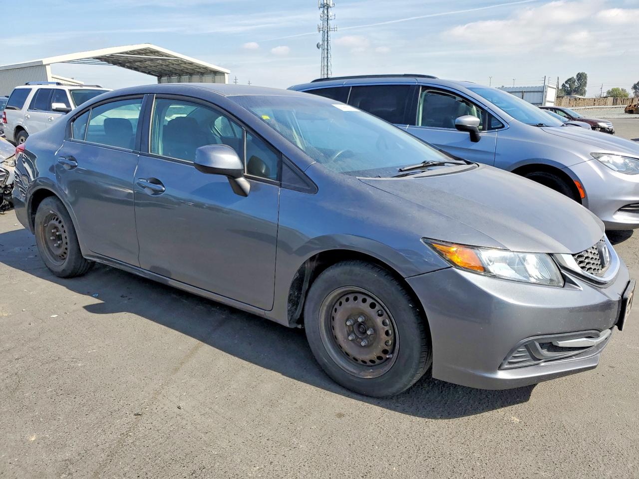2013 HONDA CIVIC LX photo 7