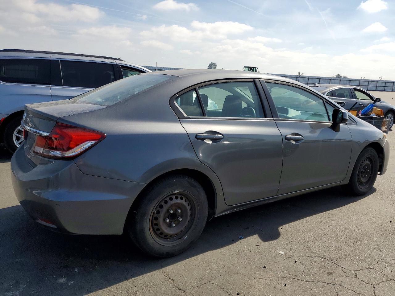 2013 HONDA CIVIC LX photo 5
