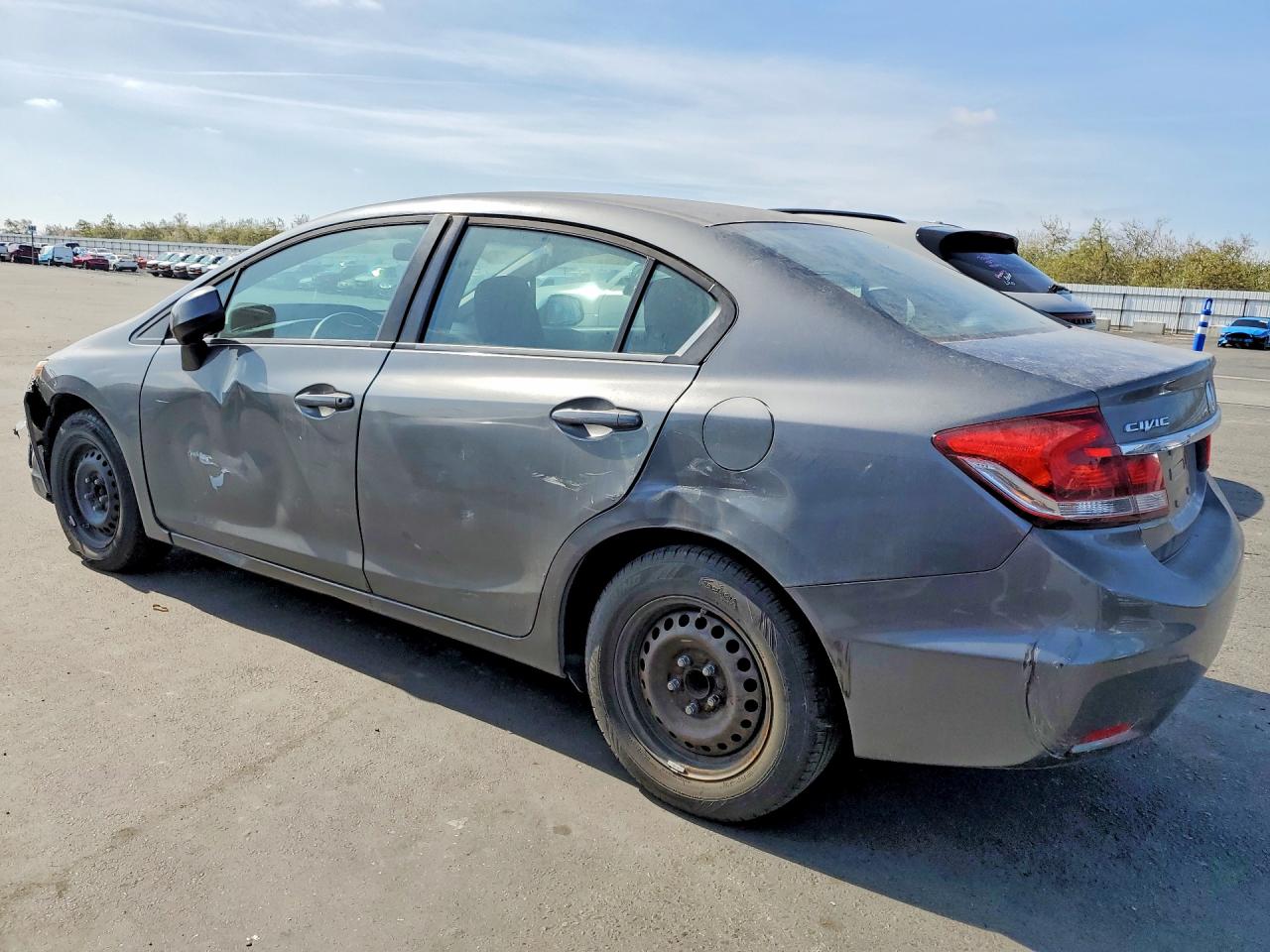 2013 HONDA CIVIC LX photo 3