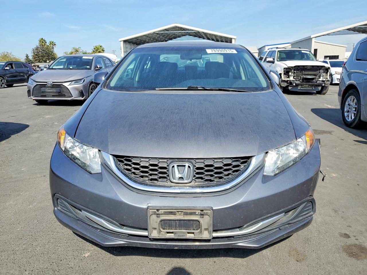 2013 HONDA CIVIC LX photo 9
