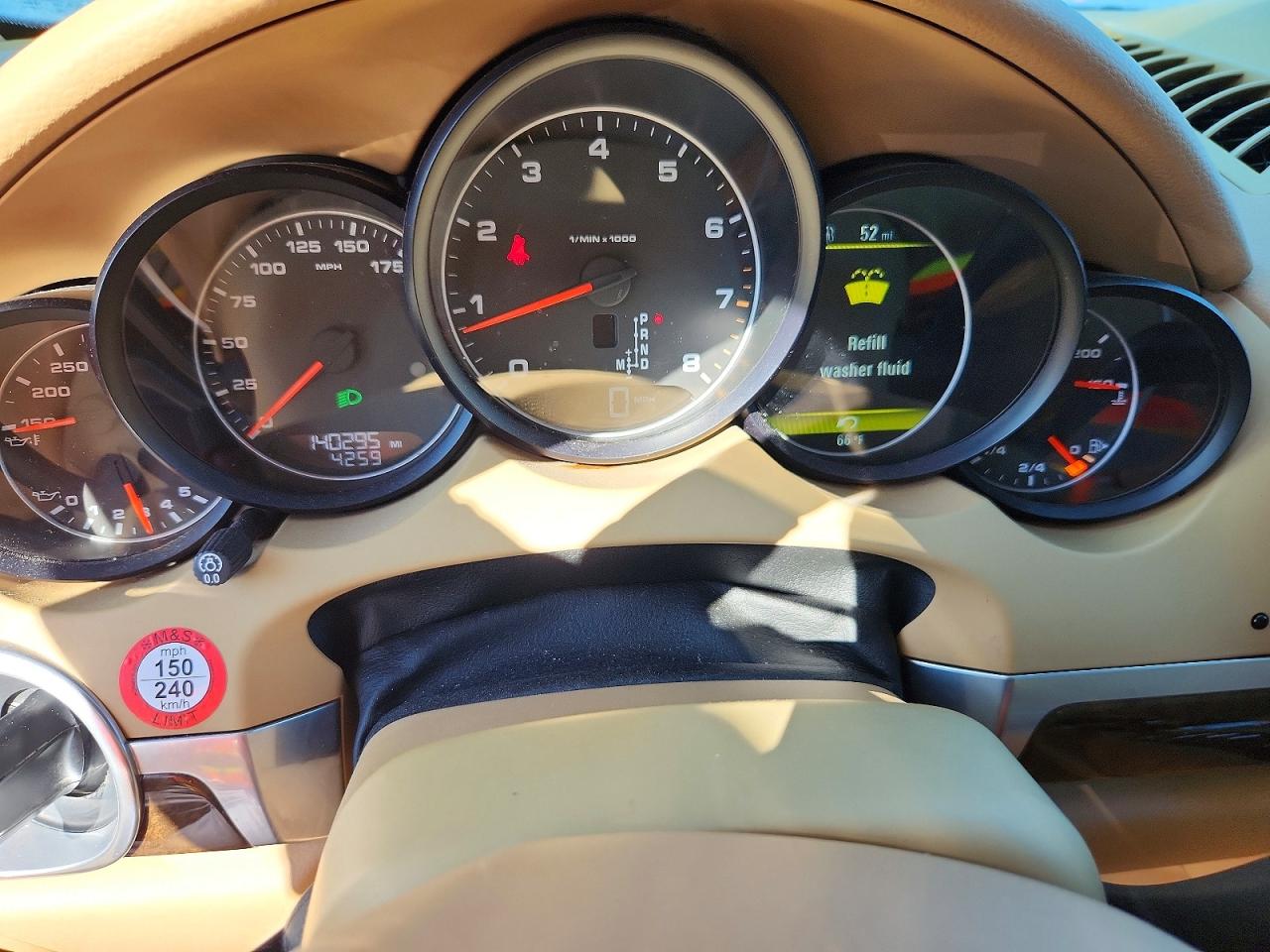 2012 PORSCHE CAYENNE photo 9