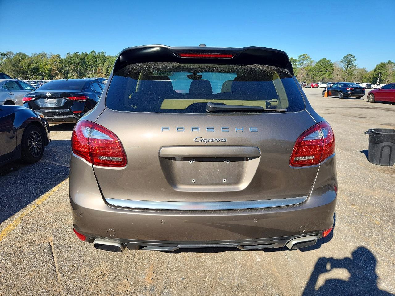 2012 PORSCHE CAYENNE photo 6