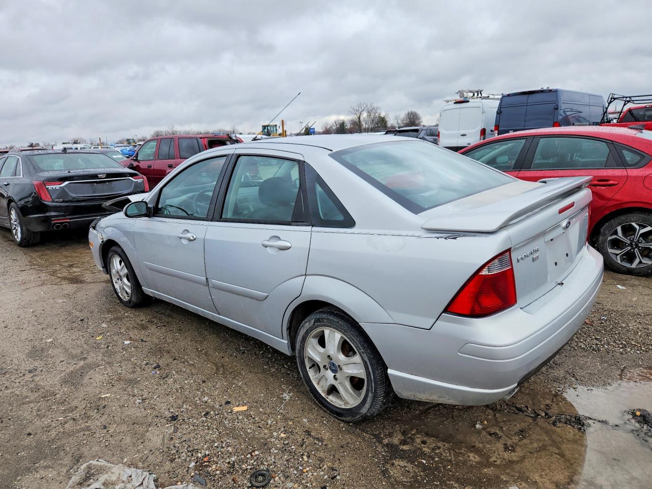 2005 FORD FOCUS ZX4 ST photo 2
