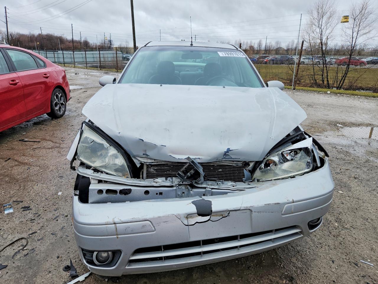 2005 FORD FOCUS ZX4 ST photo 5