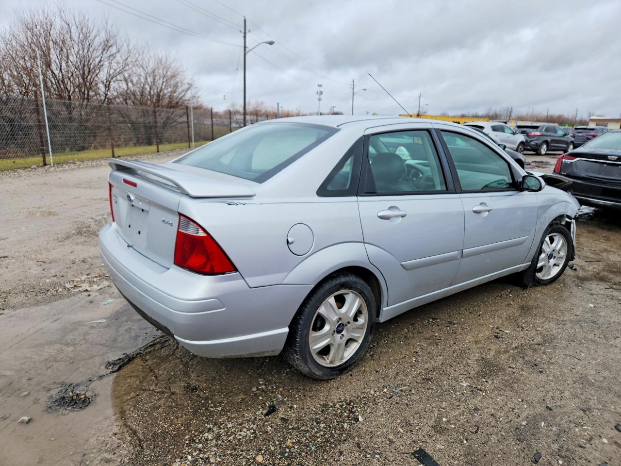 2005 FORD FOCUS ZX4 ST photo 3