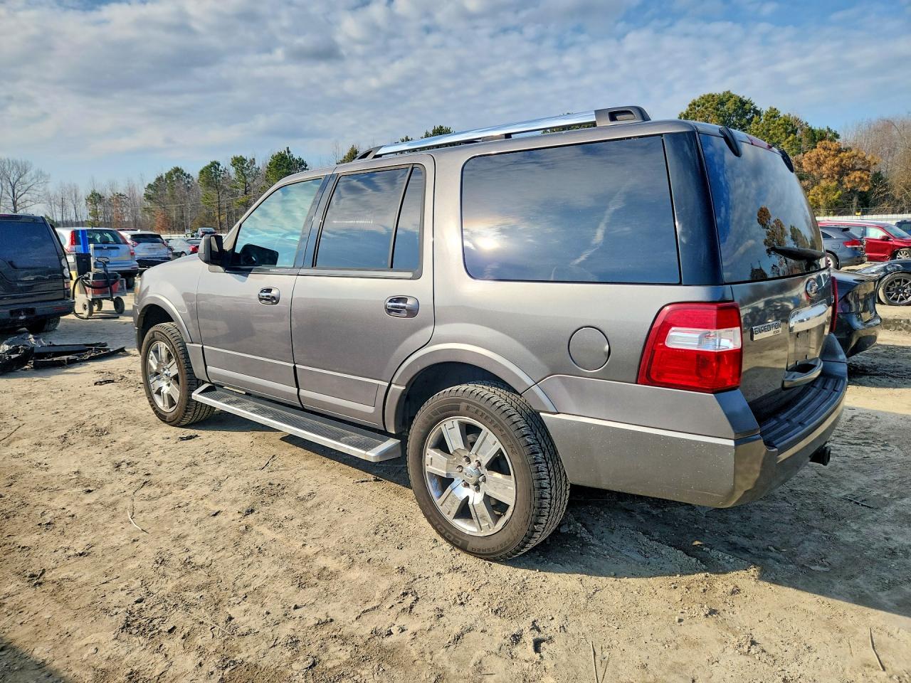2010 FORD EXPEDITION LIMITED photo 3