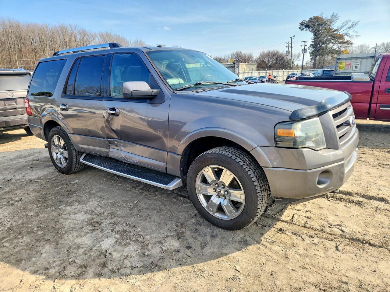 2010 FORD EXPEDITION LIMITED photo 7
