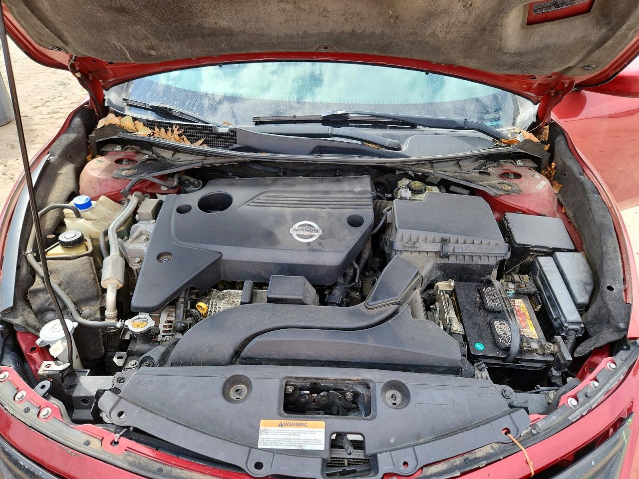 2014 NISSAN ALTIMA 2.5 S photo 21