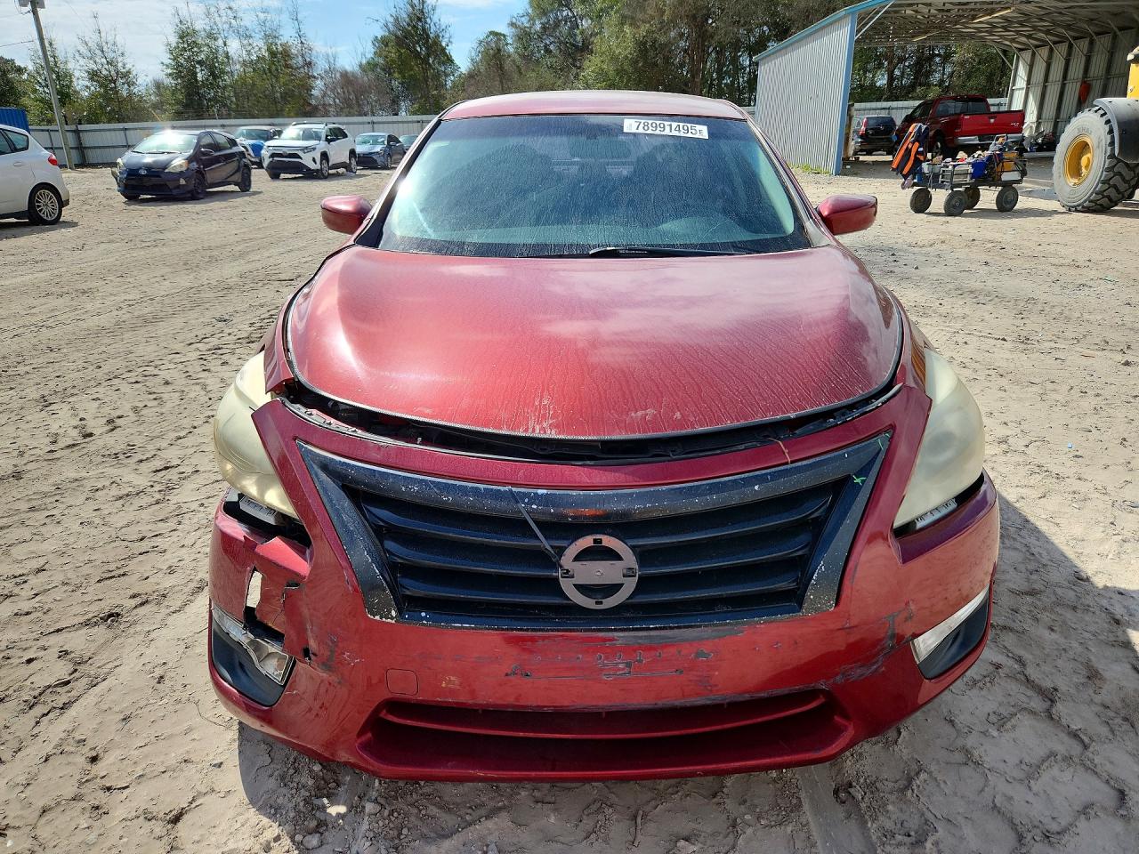 2014 NISSAN ALTIMA 2.5 S photo 9