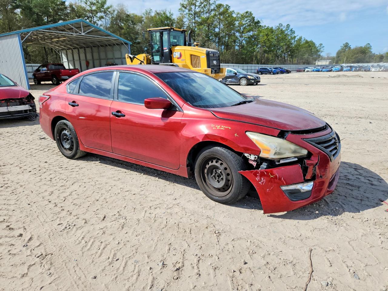 2014 NISSAN ALTIMA 2.5 S photo 7