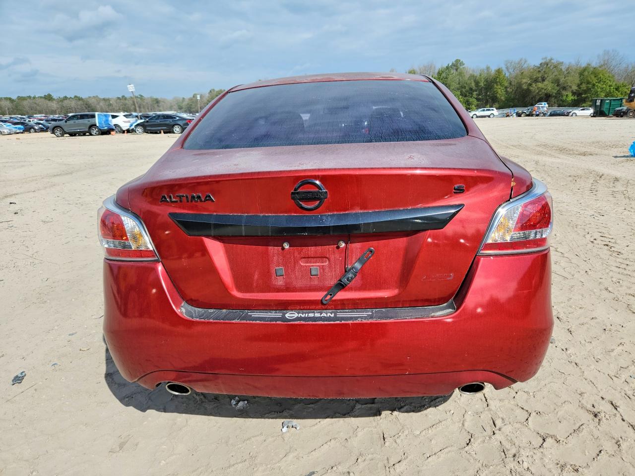 2014 NISSAN ALTIMA 2.5 S photo 11