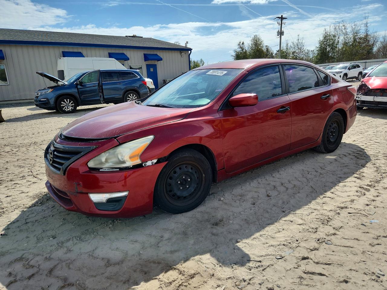 2014 NISSAN ALTIMA