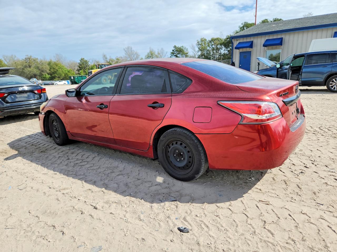 2014 NISSAN ALTIMA 2.5 S photo 3