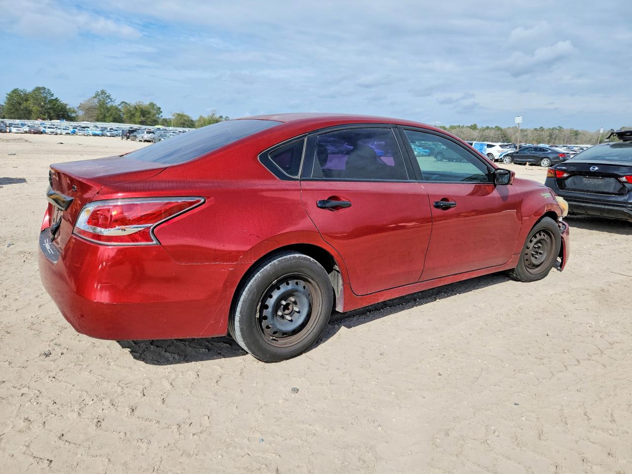 2014 NISSAN ALTIMA 2.5 S photo 5