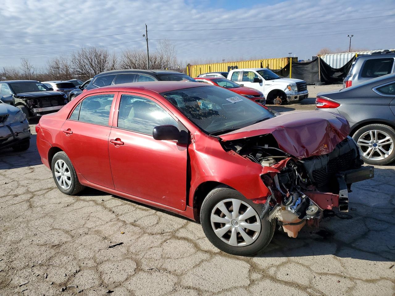 2009 TOYOTA COROLLA BASE photo 4