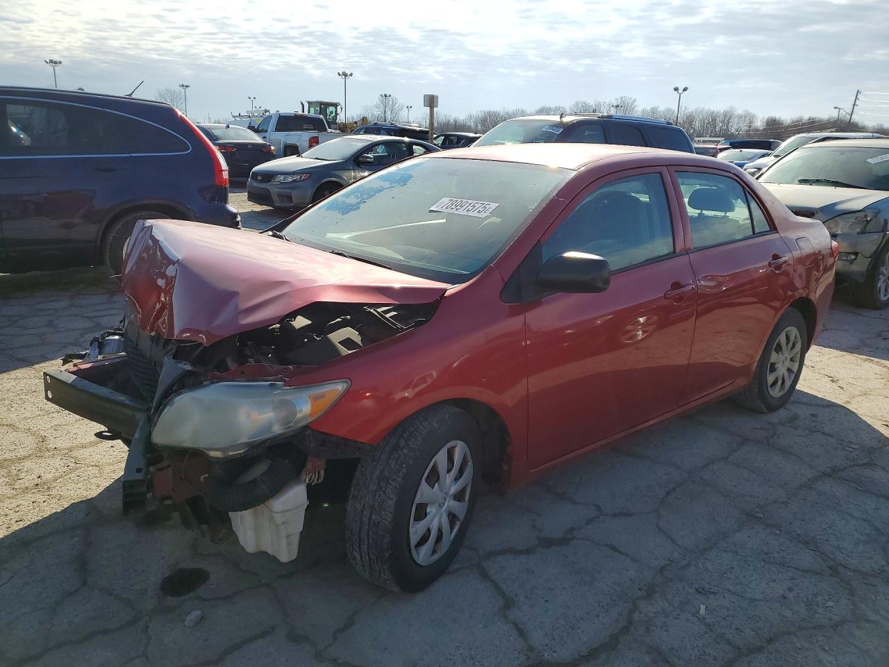 2009 TOYOTA COROLLA