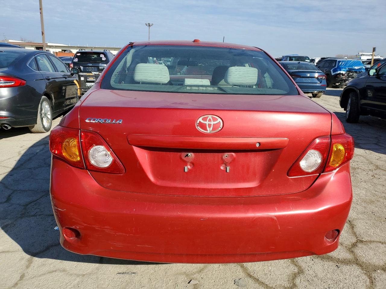 2009 TOYOTA COROLLA BASE photo 6