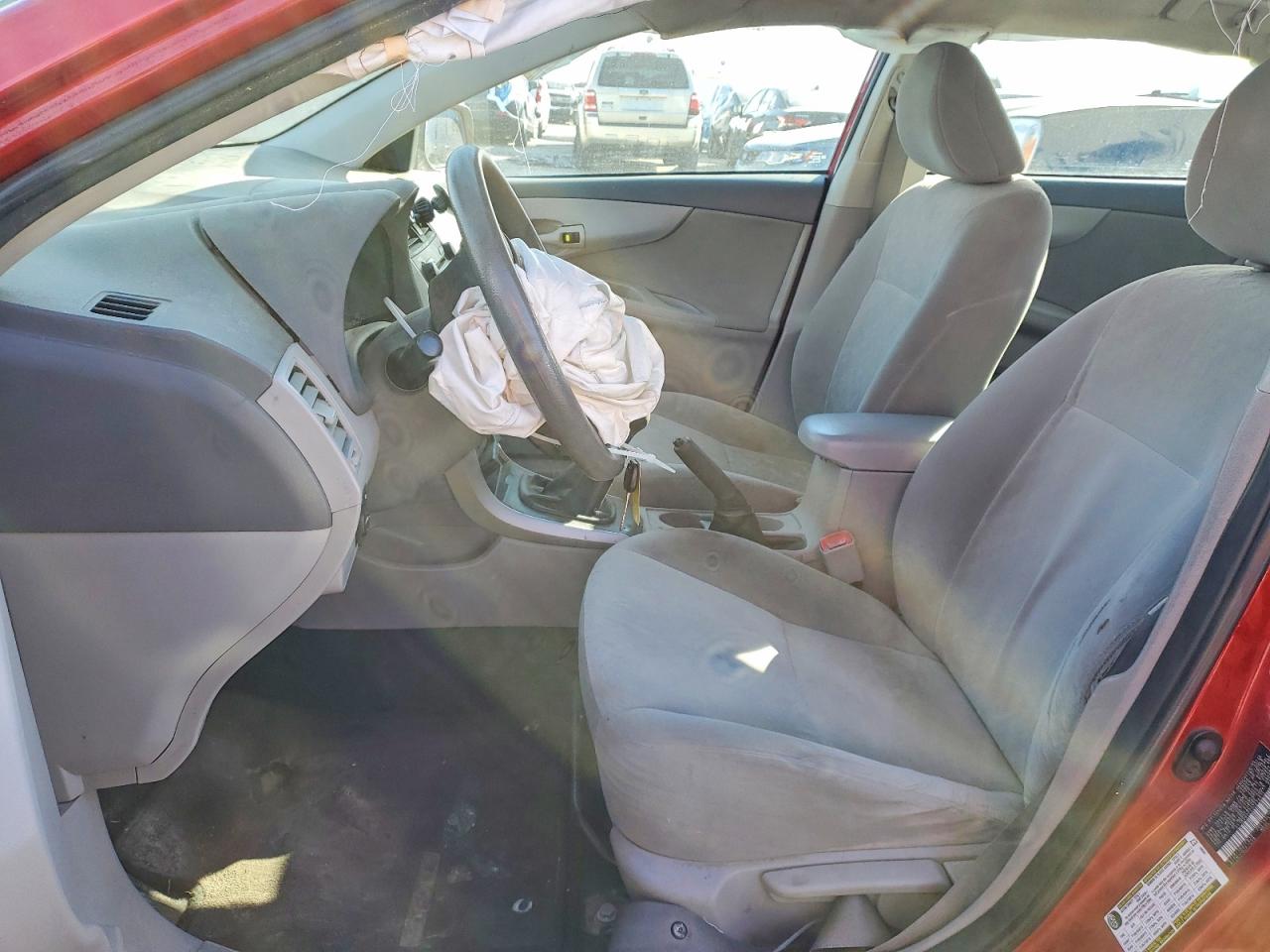 2009 TOYOTA COROLLA BASE photo 7