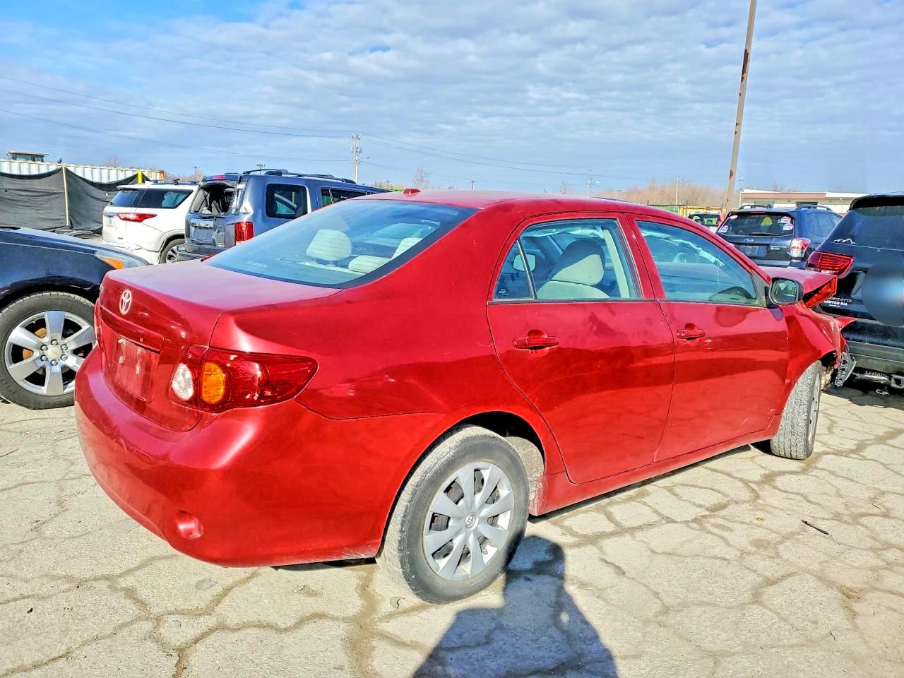 2009 TOYOTA COROLLA BASE photo 3