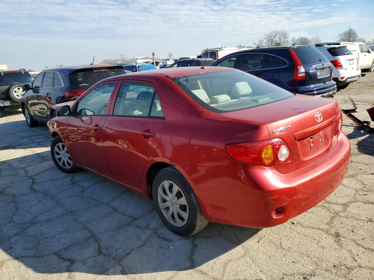 2009 TOYOTA COROLLA BASE photo 2