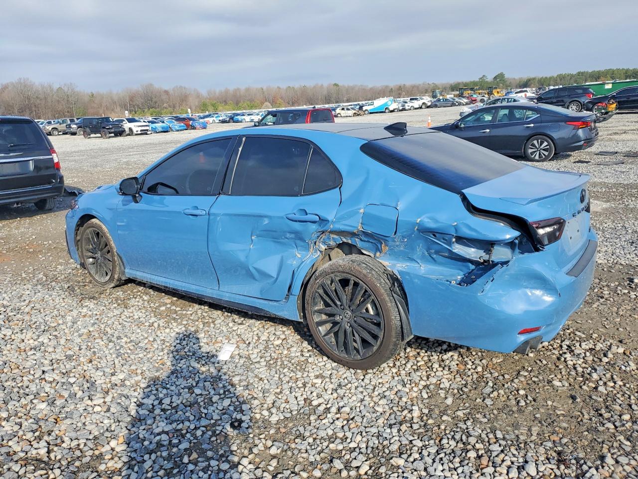 2023 TOYOTA CAMRY XSE photo 4