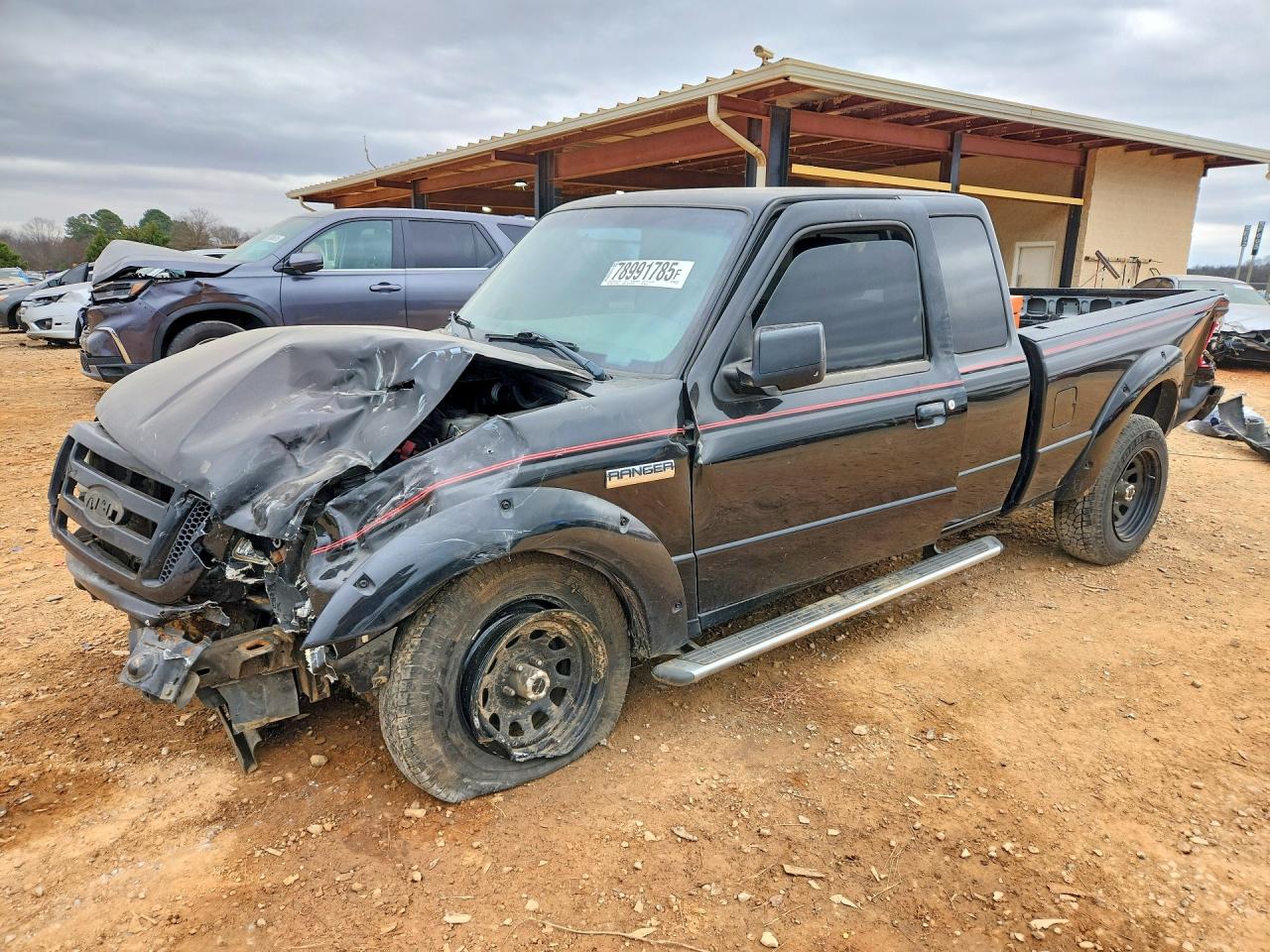 2011 FORD RANGER